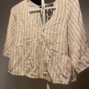 Hollister boho top